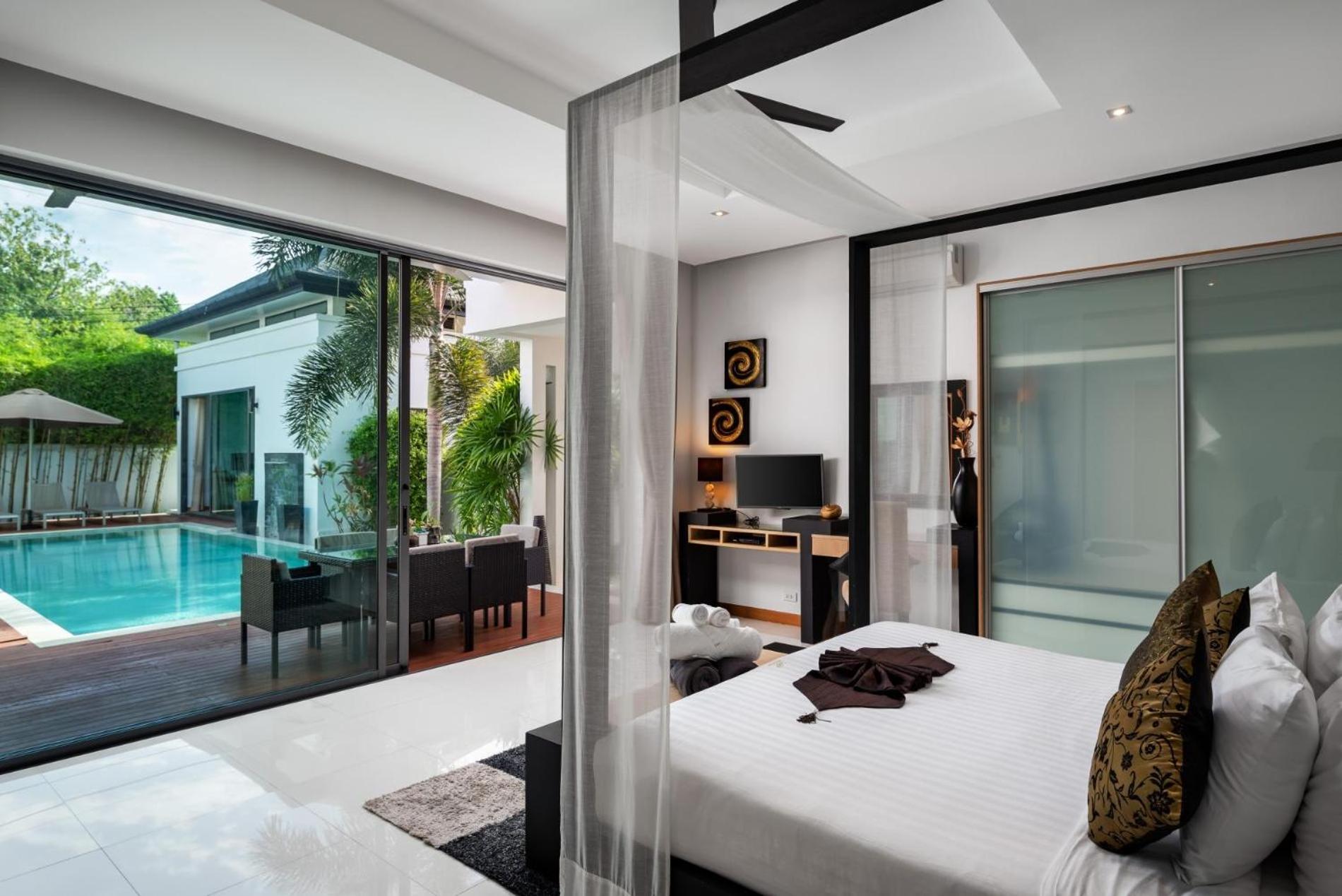 Crystal Pool Villa Rawai エクステリア 写真