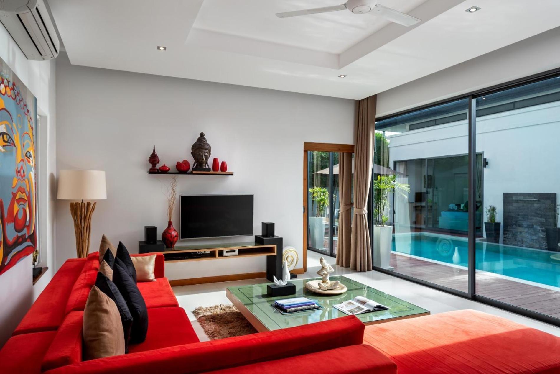 Crystal Pool Villa Rawai エクステリア 写真