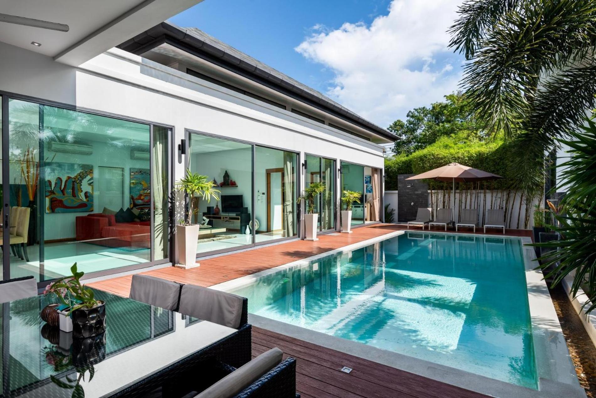 Crystal Pool Villa Rawai エクステリア 写真